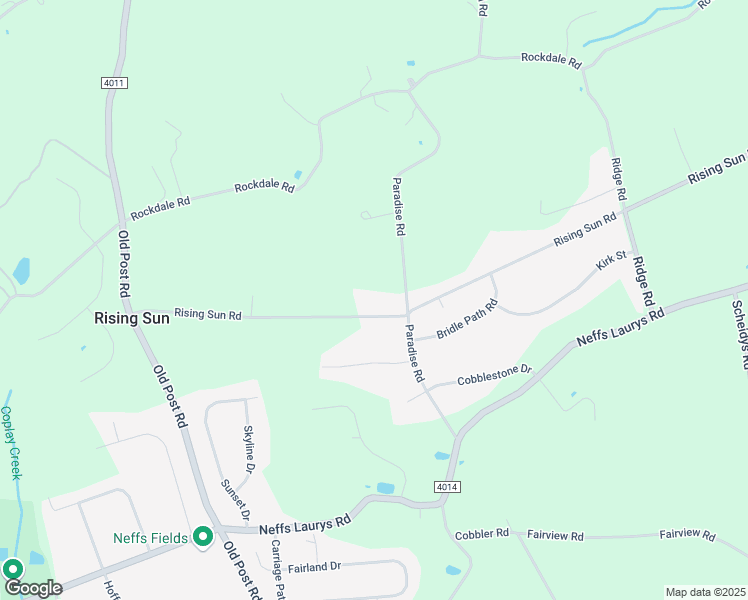 map of restaurants, bars, coffee shops, grocery stores, and more near 2911 Rising Sun Road in Slatington