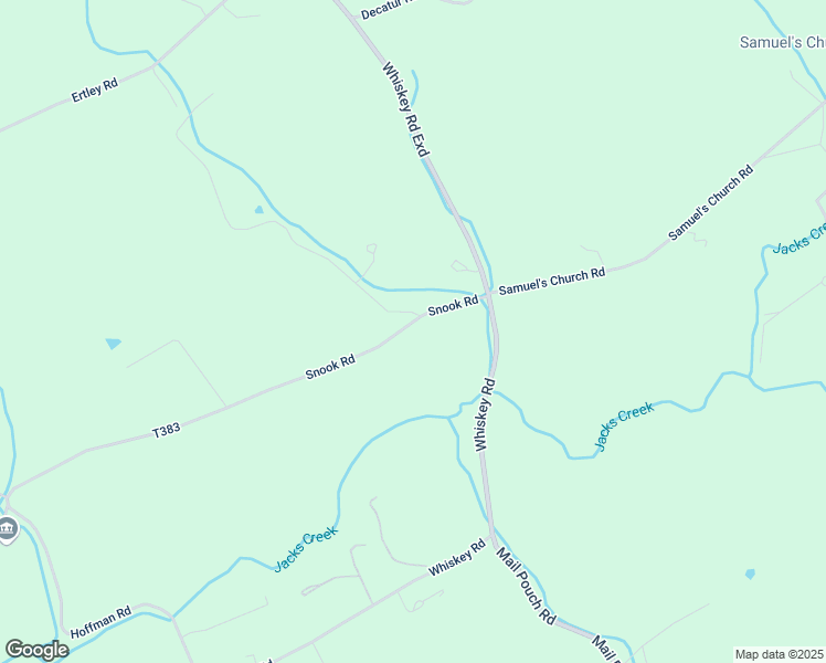 map of restaurants, bars, coffee shops, grocery stores, and more near 2015 Snook Road in McClure
