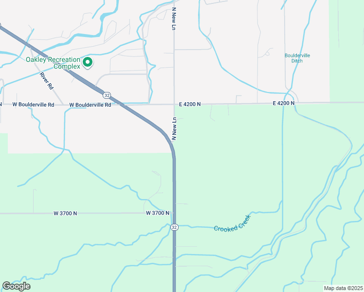 map of restaurants, bars, coffee shops, grocery stores, and more near 3994 North New Lane in Kamas