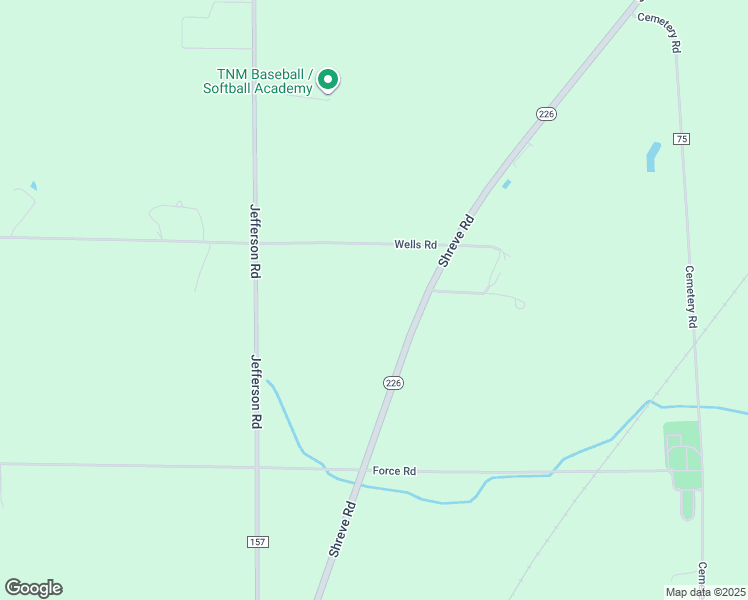 map of restaurants, bars, coffee shops, grocery stores, and more near in Shreve