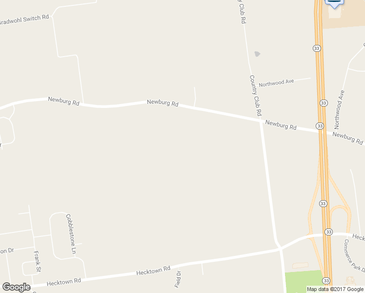 map of restaurants, bars, coffee shops, grocery stores, and more near 4031 Newburg Road in Easton