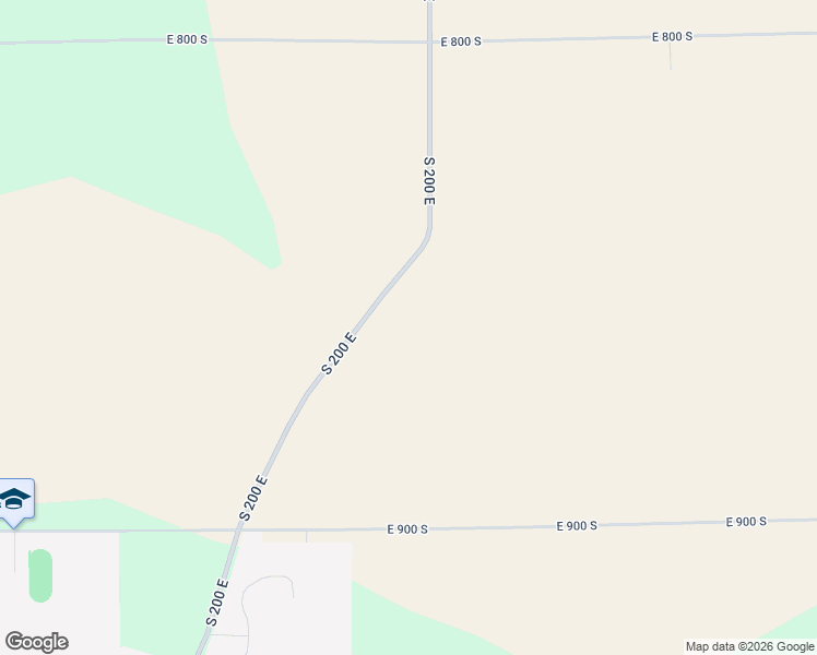 map of restaurants, bars, coffee shops, grocery stores, and more near 8663 South 200 East in Warren