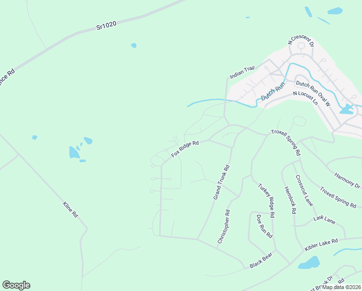 map of restaurants, bars, coffee shops, grocery stores, and more near Bluebonnet Circle in Flinton