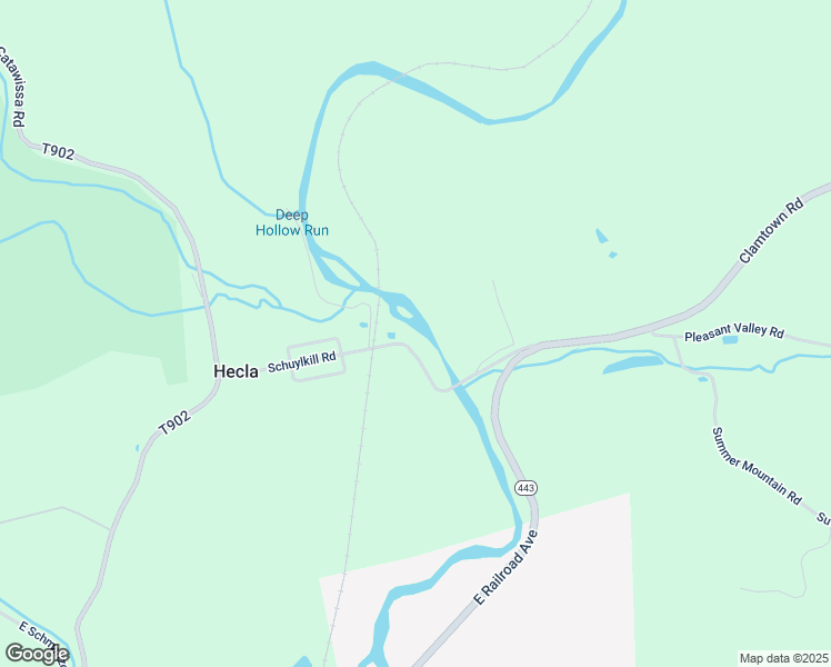 map of restaurants, bars, coffee shops, grocery stores, and more near in New Ringgold