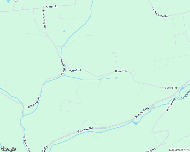 map of restaurants, bars, coffee shops, grocery stores, and more near 15 Burrell Road in Lebanon