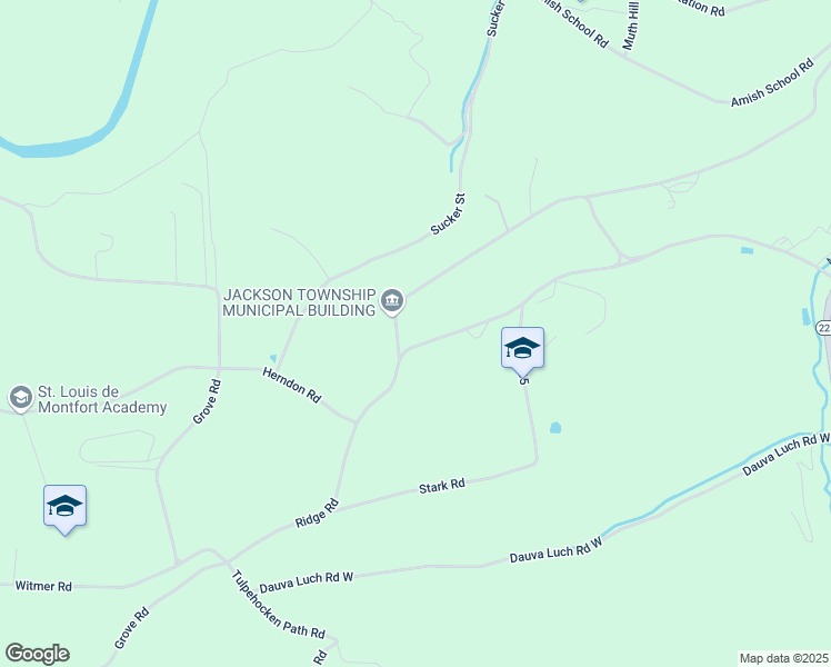 map of restaurants, bars, coffee shops, grocery stores, and more near 100-350 Jackson Township Road in Herndon