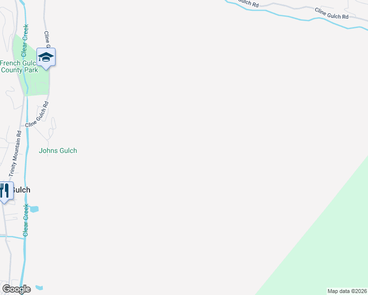 map of restaurants, bars, coffee shops, grocery stores, and more near in French Gulch