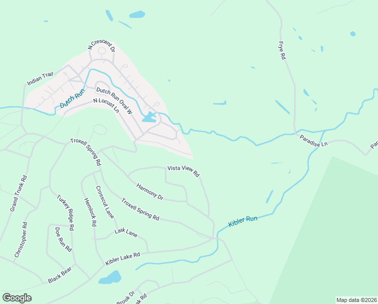 map of restaurants, bars, coffee shops, grocery stores, and more near Fiddler's Elbow in Cambria