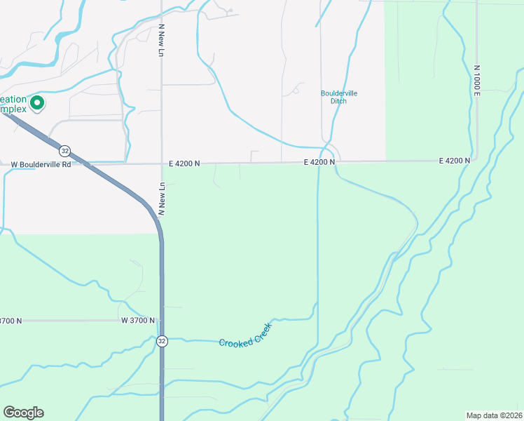map of restaurants, bars, coffee shops, grocery stores, and more near 388 East Boulderville Road in Kamas