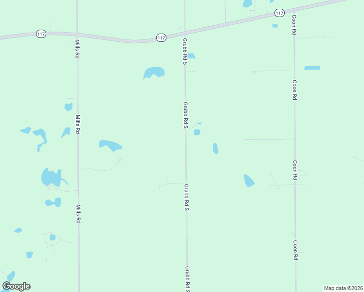 map of restaurants, bars, coffee shops, grocery stores, and more near 2466 Grubb Road South in Lima