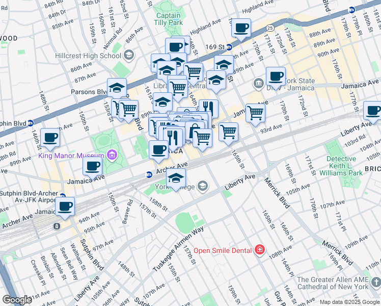 9231 Union Hall Street, New York NY Walk Score