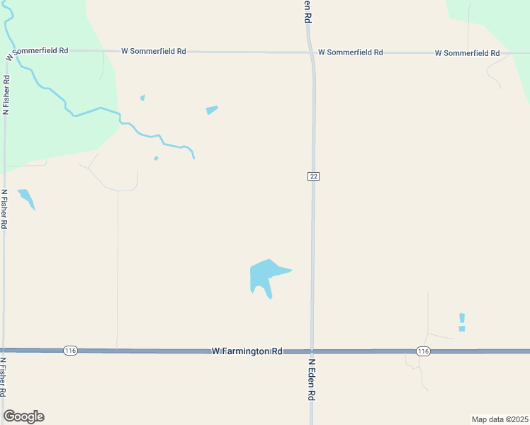 map of restaurants, bars, coffee shops, grocery stores, and more near 703 North Eden Road in Hanna City