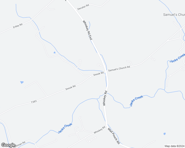 map of restaurants, bars, coffee shops, grocery stores, and more near 2425 Snook Road in McClure