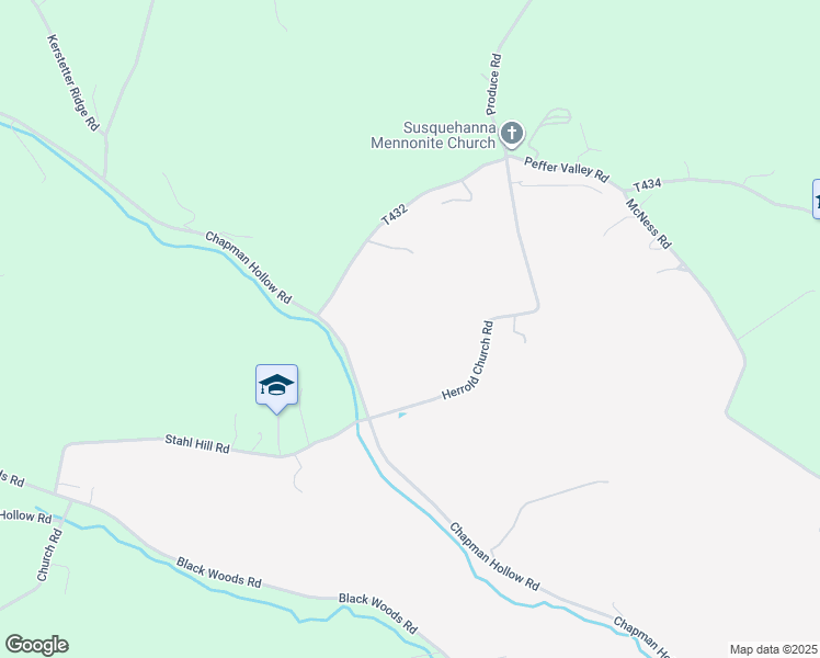 map of restaurants, bars, coffee shops, grocery stores, and more near in Port Trevorton