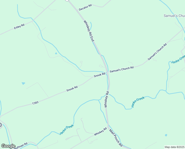 map of restaurants, bars, coffee shops, grocery stores, and more near 2425 Snook Road in McClure