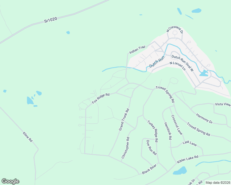 map of restaurants, bars, coffee shops, grocery stores, and more near 100 Christopher in Cambria