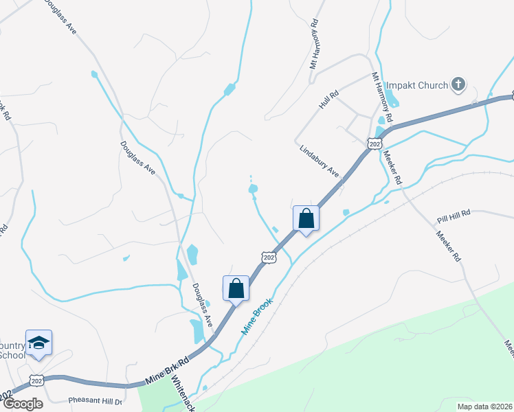 map of restaurants, bars, coffee shops, grocery stores, and more near 79 2 Douglass Avenue in Bernardsville