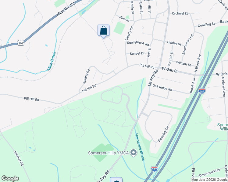 Basking Ridge Rd Map 100 Countryside Drive, Basking Ridge NJ - Walk Score