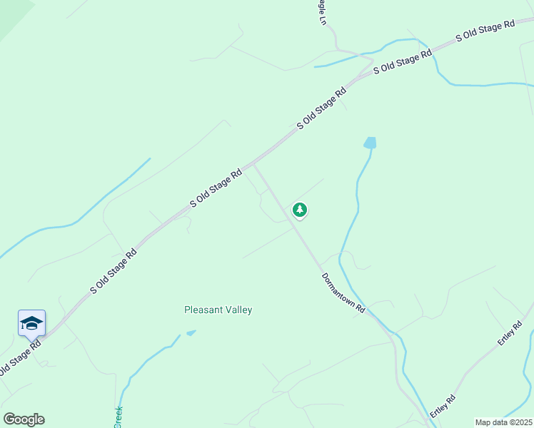 map of restaurants, bars, coffee shops, grocery stores, and more near 1293 Dormantown Road in McClure