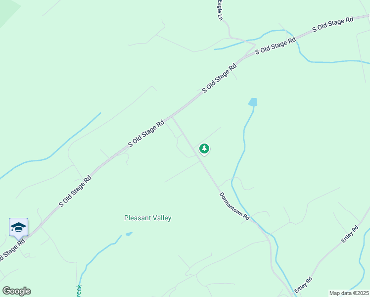 map of restaurants, bars, coffee shops, grocery stores, and more near 1293 Dormantown Road in McClure