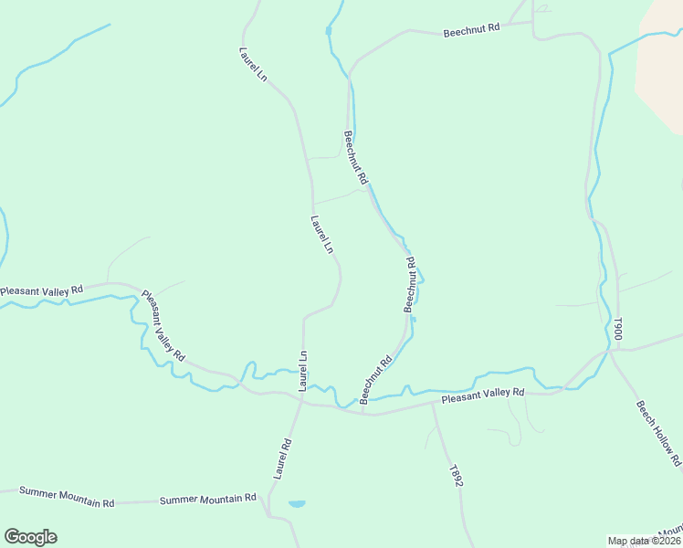 map of restaurants, bars, coffee shops, grocery stores, and more near 17 Beechnut Road in New Ringgold