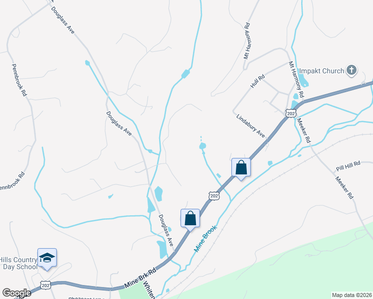map of restaurants, bars, coffee shops, grocery stores, and more near 79 2 Douglass Avenue in Bernardsville