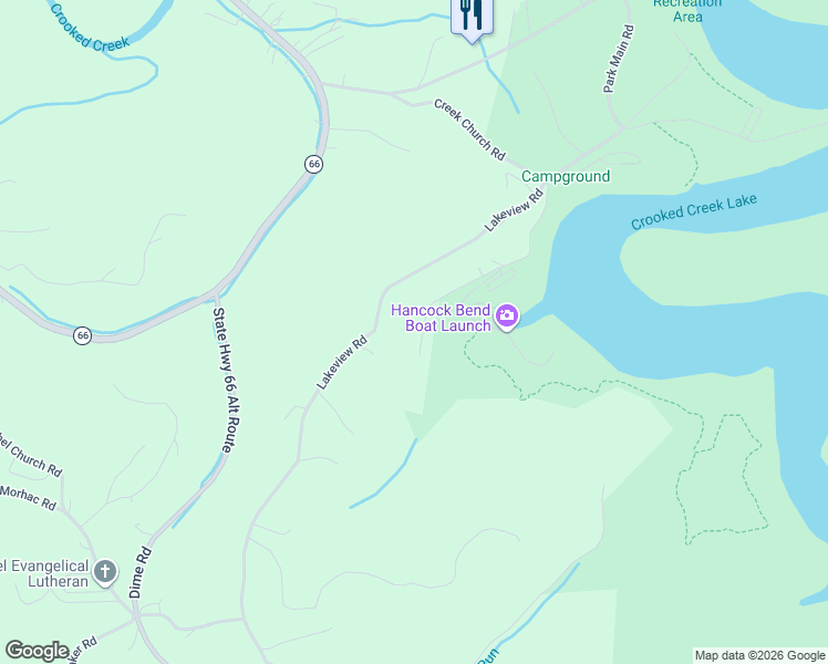 map of restaurants, bars, coffee shops, grocery stores, and more near 151 Rummel Road in Ford City