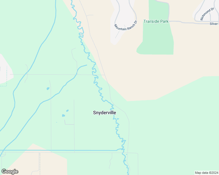 map of restaurants, bars, coffee shops, grocery stores, and more near 5199 North Old Ranch Road in Park City