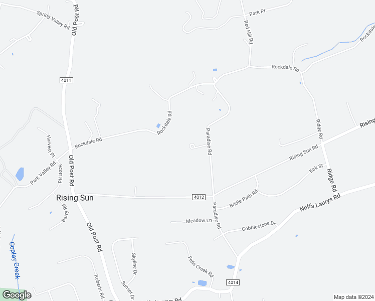 map of restaurants, bars, coffee shops, grocery stores, and more near 2830 Semmel Road in Slatington