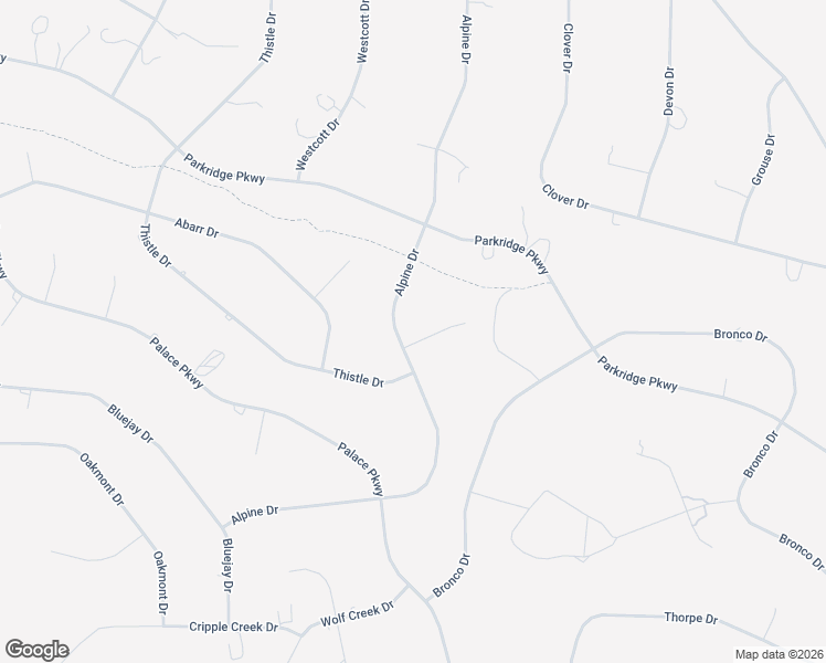 map of restaurants, bars, coffee shops, grocery stores, and more near 653 Burro Bay in Spring Creek