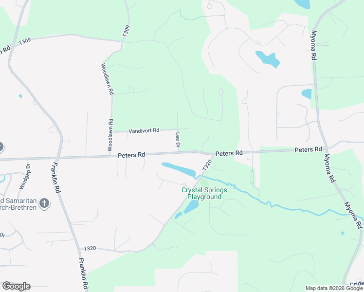 map of restaurants, bars, coffee shops, grocery stores, and more near 8619 Peters Road in Cranberry Township