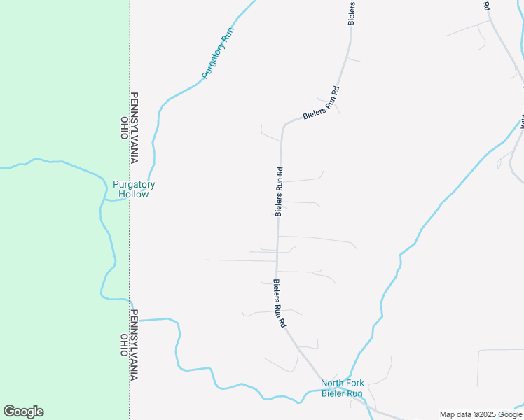 map of restaurants, bars, coffee shops, grocery stores, and more near 243 Bielers Run Road in Midland