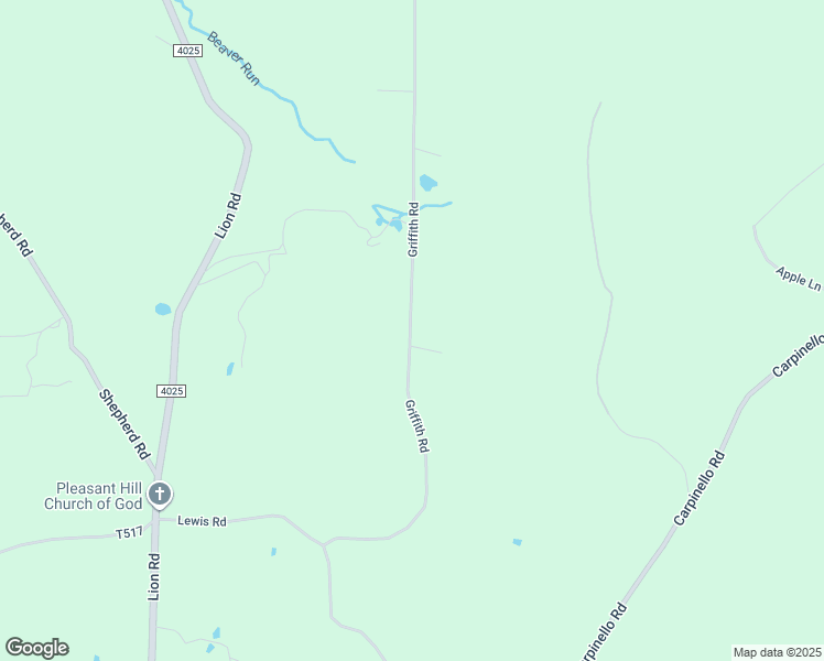 map of restaurants, bars, coffee shops, grocery stores, and more near 576-598 Griffith Rd in Hastings