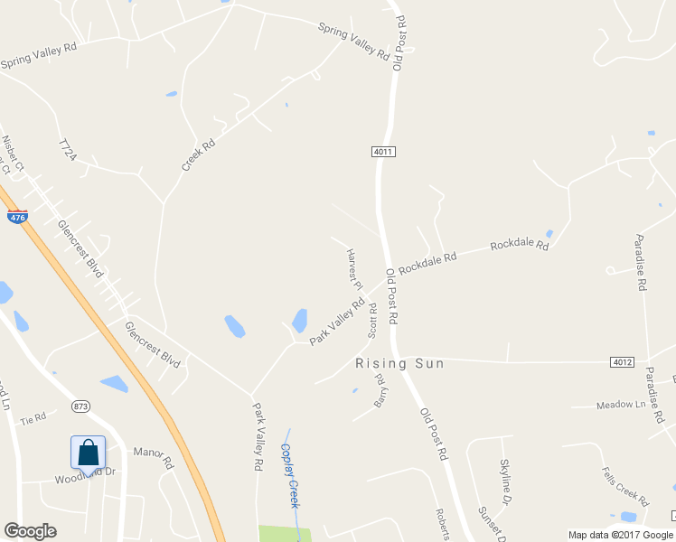 map of restaurants, bars, coffee shops, grocery stores, and more near 5790 Harvest Place in Schnecksville