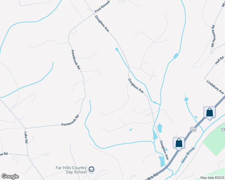 map of restaurants, bars, coffee shops, grocery stores, and more near 170 Douglass Avenue in Bernardsville