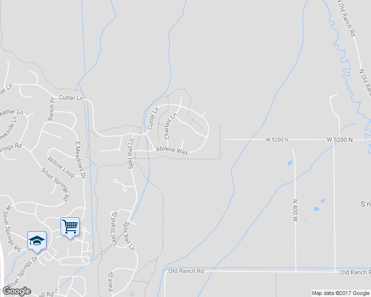 map of restaurants, bars, coffee shops, grocery stores, and more near 5150 Haystack Court in Park City