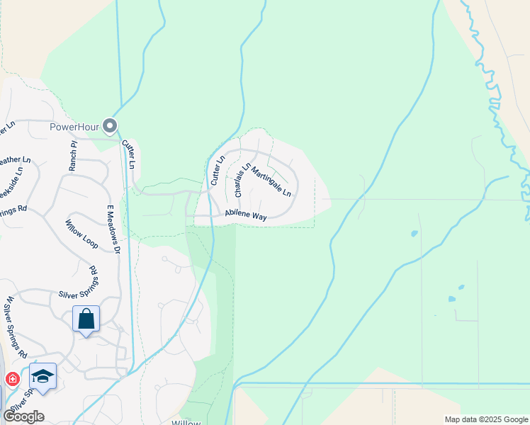 map of restaurants, bars, coffee shops, grocery stores, and more near 5150 Haystack Court in Park City