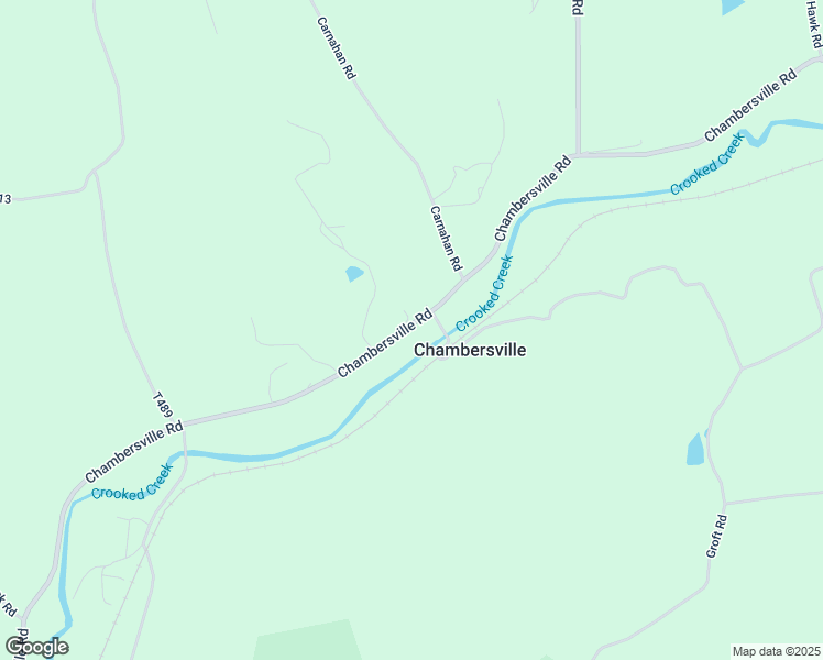 map of restaurants, bars, coffee shops, grocery stores, and more near 3481 Chambersville Road in Chambersville