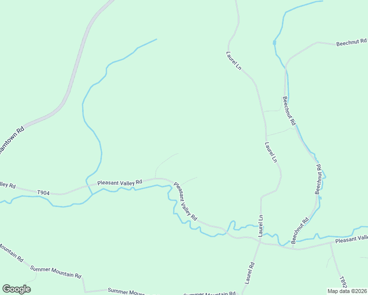 map of restaurants, bars, coffee shops, grocery stores, and more near 283 Pleasant Valley Road in New Ringgold