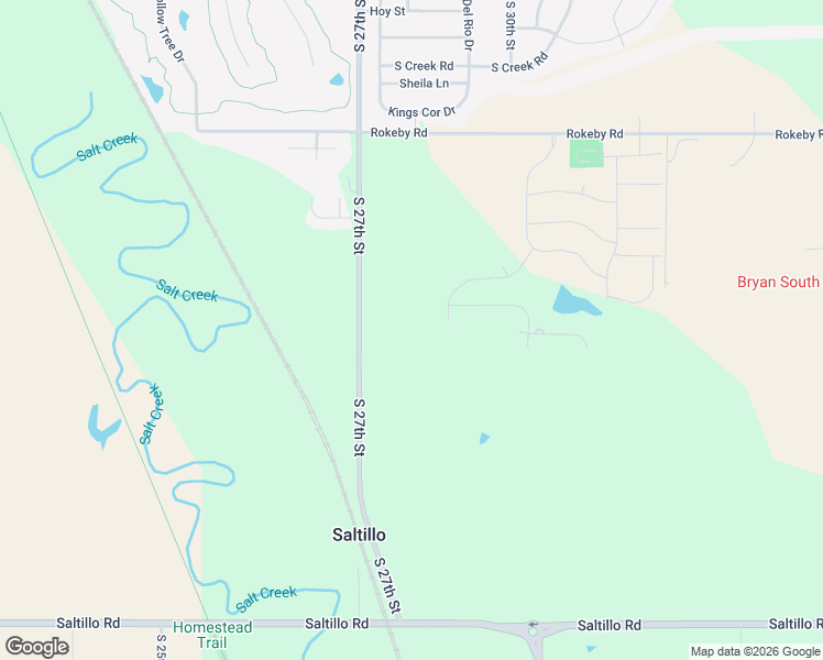 map of restaurants, bars, coffee shops, grocery stores, and more near 10600 South 27th Street in Roca