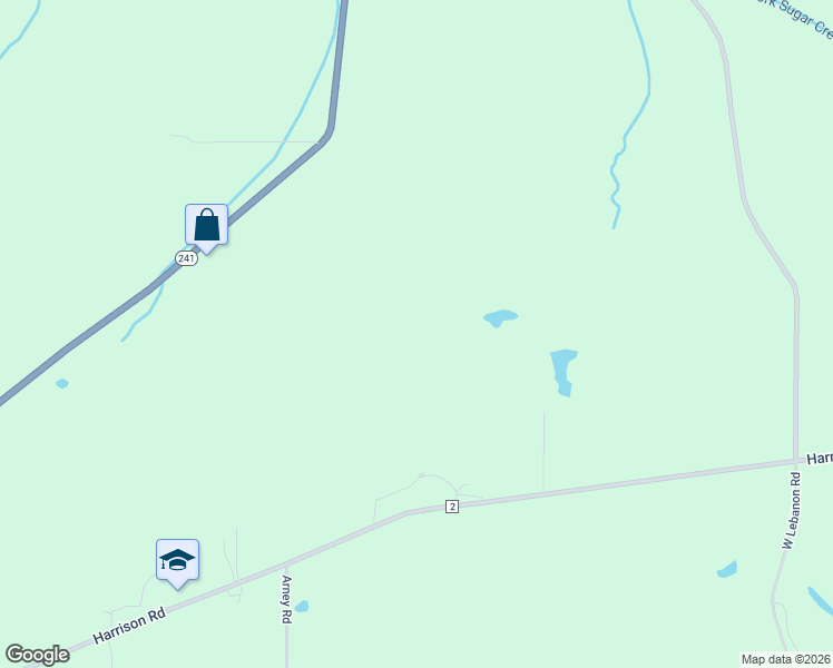 map of restaurants, bars, coffee shops, grocery stores, and more near 18000 Harrison Road in Navarre