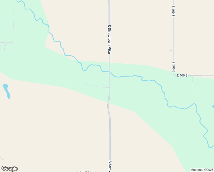 map of restaurants, bars, coffee shops, grocery stores, and more near 4116 South Strawtown Pike in Peru