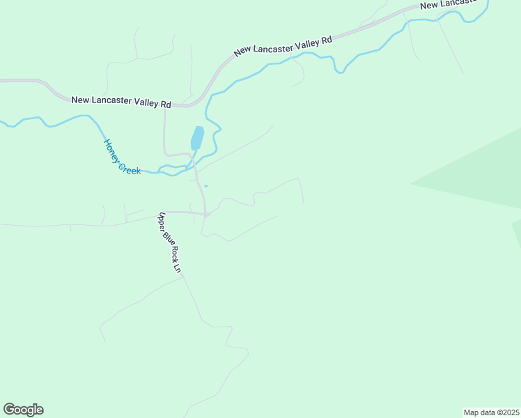map of restaurants, bars, coffee shops, grocery stores, and more near 225 Blue Rock Lane in Milroy