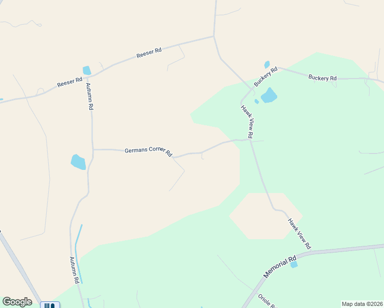 map of restaurants, bars, coffee shops, grocery stores, and more near 6515 Germans Corner Road in Germansville