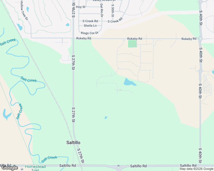 map of restaurants, bars, coffee shops, grocery stores, and more near 10600 South 27th Street in Roca
