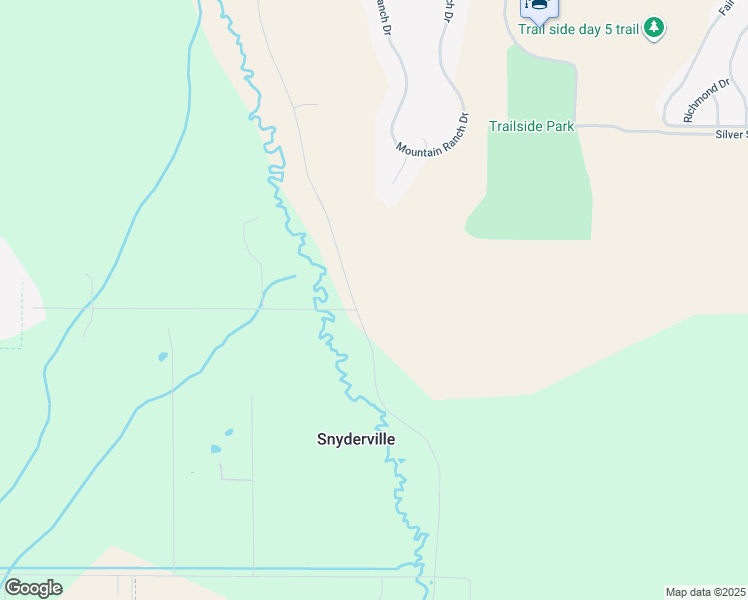 map of restaurants, bars, coffee shops, grocery stores, and more near 5220 North Old Ranch Road in Park City