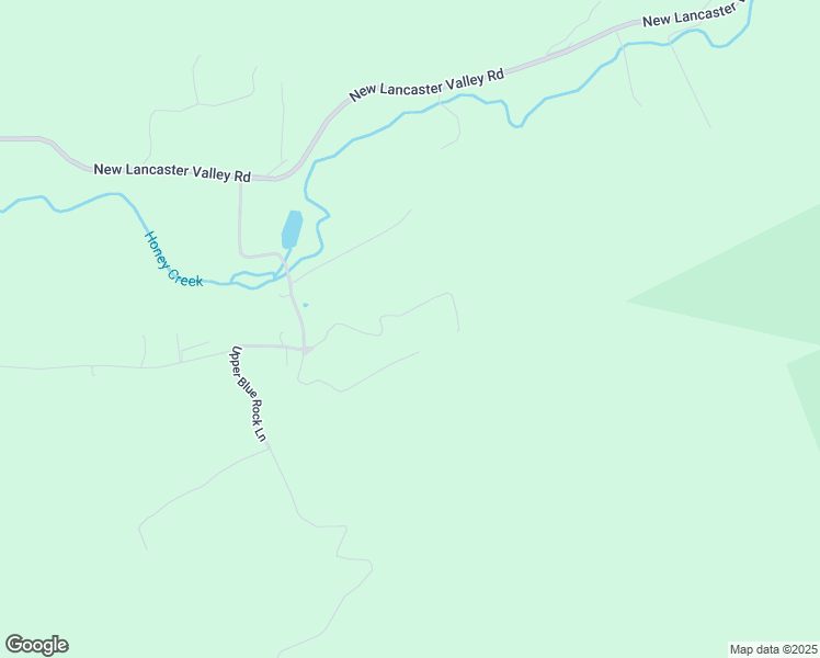 map of restaurants, bars, coffee shops, grocery stores, and more near 225 Blue Rock Lane in Milroy