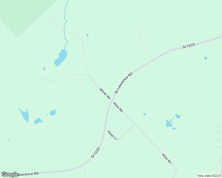 map of restaurants, bars, coffee shops, grocery stores, and more near 2658 Saint Lawrence Road in Flinton
