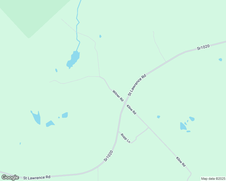 map of restaurants, bars, coffee shops, grocery stores, and more near 2658 Saint Lawrence Road in Flinton