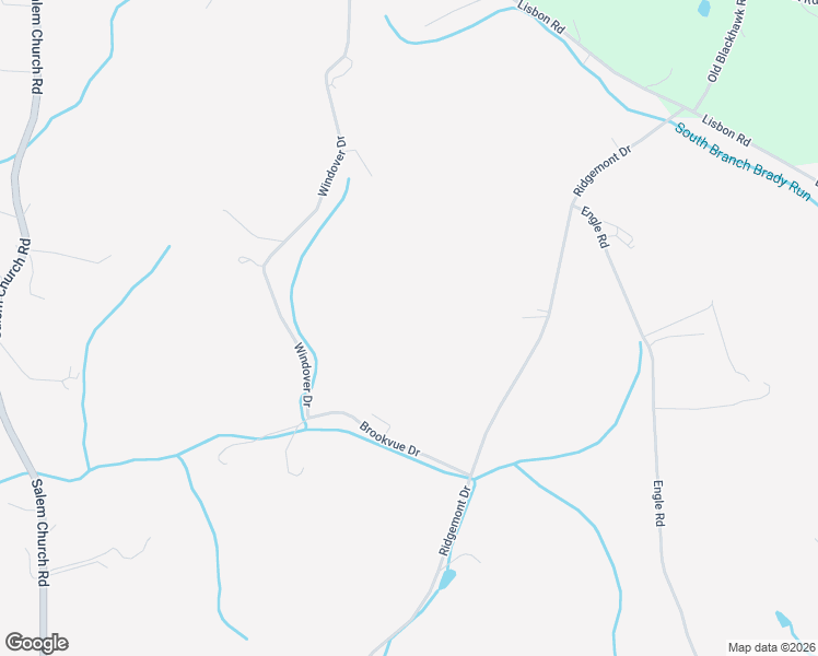 map of restaurants, bars, coffee shops, grocery stores, and more near 407 Ridgemont Drive in Industry